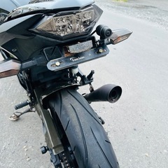 北海道　　カワサキ　ニンジャ250 走行少ない！タイヤ前後山あり！バッテリー新品！の画像