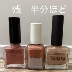 マニキュア7点の画像