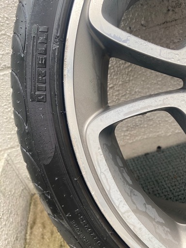 FIAT アバルト595純正ホイール