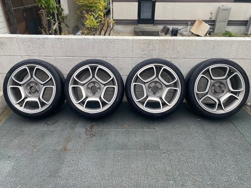 FIAT アバルト595純正ホイール