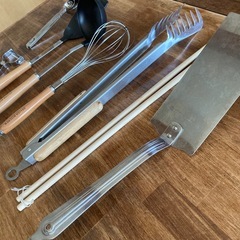 キッチンツール　8点セットの画像