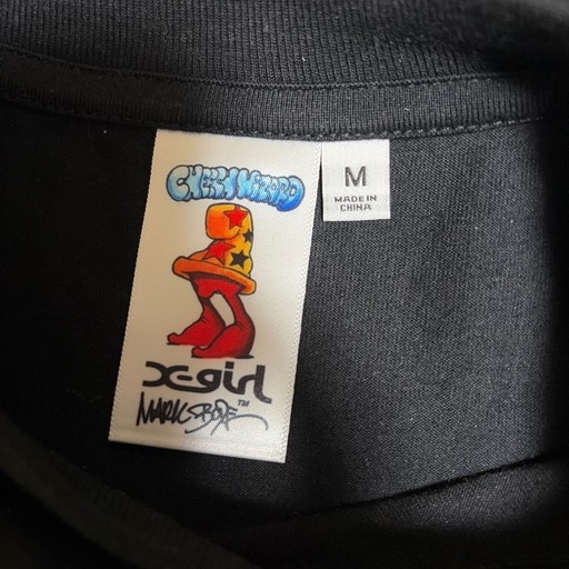 X-girl コラボTシャツ　売れました