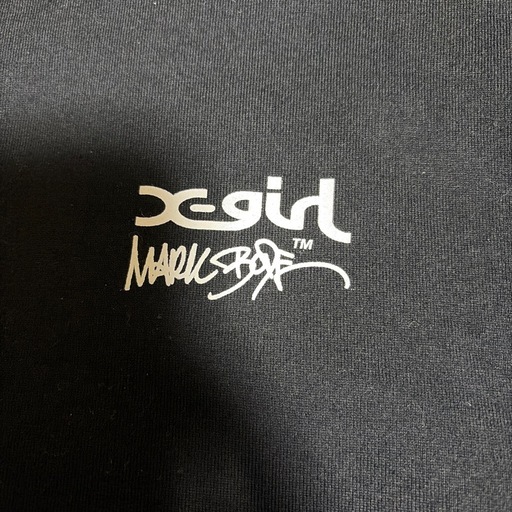 X-girl コラボTシャツ　売れました