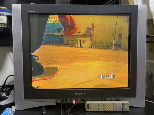 SONY KV-25DA55 ブラウン管テレビ
