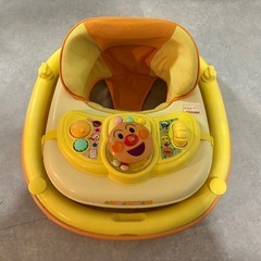 歩行器　アンパンマン　ベビーウォーカー　キャラクター歩行器の画像