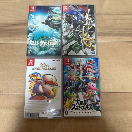 Switchソフトまとめ売り