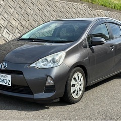 アクア　S 車検令和10年1月まで　ＨＶバッテリー交換済み　お乗り帰りokの画像