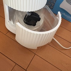 【冷風扇風機】DOSHISHA PIERIA COOL FAN ホワイトの画像