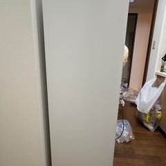 【冷凍庫】AQUAスリム冷凍庫【お譲り】の画像
