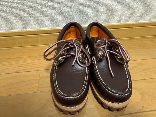 ティンバーランド timberland 3eye スリーアイ デッキシューズ レディース 25