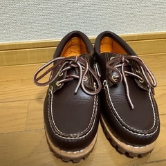 ティンバーランド timberland 3eye スリーアイ デッキシューズ レディース 25の画像