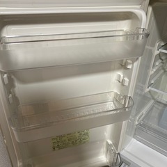 SHARPノンフロン冷凍冷蔵庫の画像