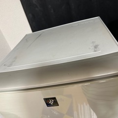 SHARPノンフロン冷凍冷蔵庫の画像