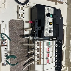 【分電盤一式】30A 漏電ブレーカー付き｜子ブレーカー複数｜DIY・部品取りにの画像