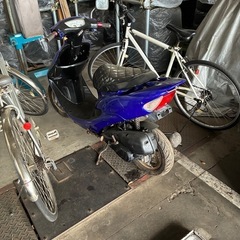 ホンダ　原付　ライブディオ　2stの画像