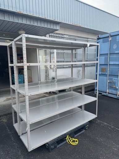 スチールラック高さ180cm 幅150cm奥行き45cm 