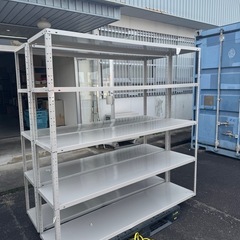 スチールラック高さ180cm 幅150cm奥行き45cm の画像