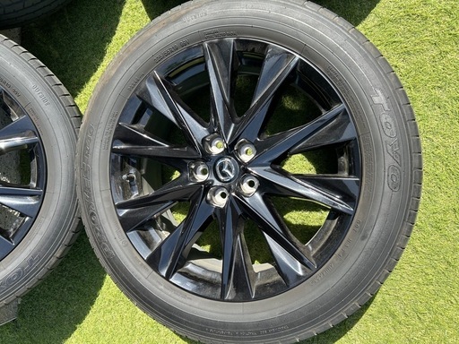 cx8   ブラックトーンエディション　純正ホイール