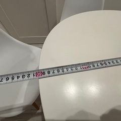 美品！　イームズチェア&テーブル 4点セットの画像