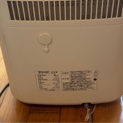 【2024年製】シャープ除湿機   の画像
