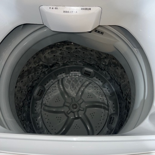 【5/14まで掲載！】6000gサイズ！新生活におすすめの標準型洗濯機売ります
