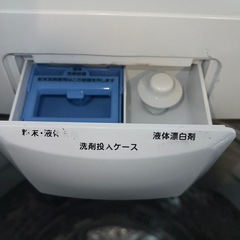 【5/14まで掲載！】6000gサイズ！新生活におすすめの標準型洗濯機売りますの画像