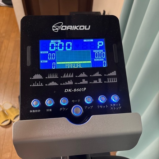 フィットネスバイク エアロバイク　DAIKOU DK-8601P 引き取り限定