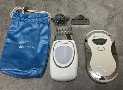 NUSKIN ageLOC ガルバニックスパ　ボディスパ
