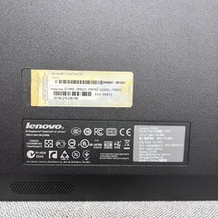 LENOVOノートパソコン（ジャンク扱い）の画像