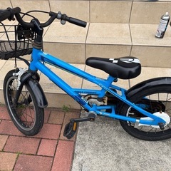 子供用自転車  
16インチの画像