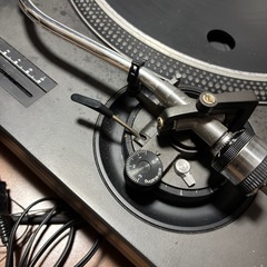 テクニクス　ターンテーブル　DJの画像