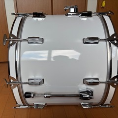 バスドラム　pearl 22インチの画像