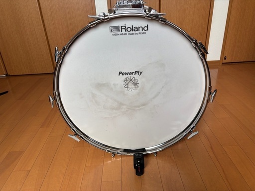 バスドラム　pearl 22インチ