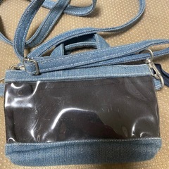 ロデオクラウンズ　　　ミニポシェット　　　ショルダー　　デニムの画像