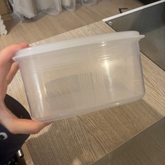タッパーの画像