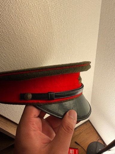 陸軍古い帽子