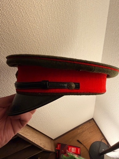 陸軍古い帽子
