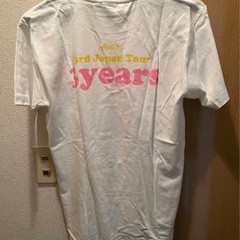A pink ライブ限定Tシャツ　新品未使用品　白Tシャツの画像