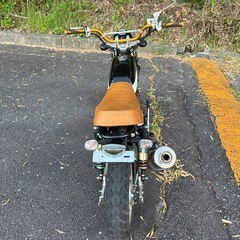 キットバイク中華125エイプ 引き取り限定。の画像