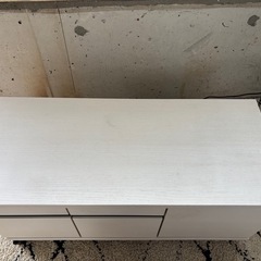 【美品】 ニトリ　ローボード　クロノN80 R-314の画像
