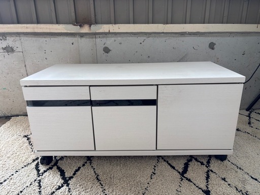 【美品】 ニトリ　ローボード　クロノN80 R-314
