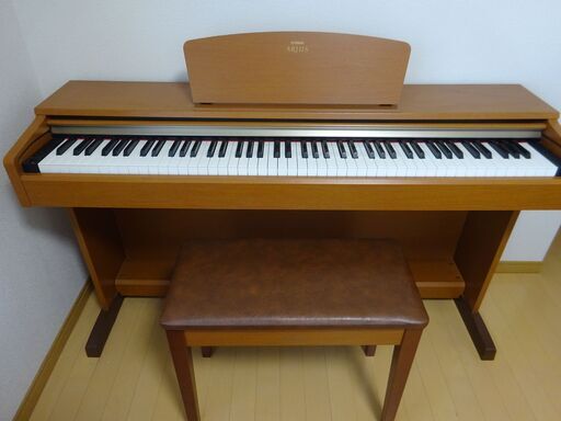 【引取限定】ヤマハ電子ピアノ YDP-160C 椅子付・動作OK 88鍵 3本ペダル