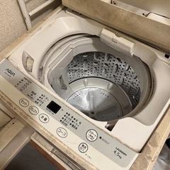 差し上げます♪洗濯機の画像