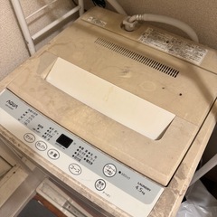差し上げます♪洗濯機の画像