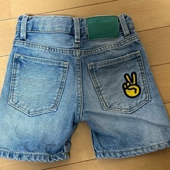【H&M】デニムズボンの画像