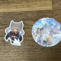 グラブルフェス　十賢者 フォト風カード チェキ　10枚セット+おまけの画像