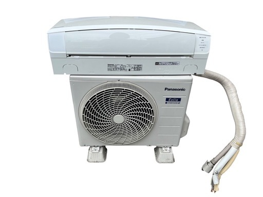 決まりました】【️全額返金保証️】◻︎Panasonic ルームエアコンディ 【決まりました】【⭐️全額返金保証⭐️】◻︎Panasonic ルームエアコンディショナ 2019年製 主に6畳用 リモコン有り 室内