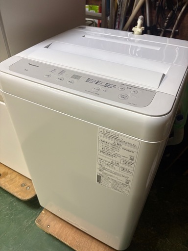 大阪市内送料込み!Panasonic 5.0kg NA-F5B3 パナソニック 洗濯機 25年 大阪市内送料込み!Panasonic 5.0kg NA-F5B3 パナソニック 洗濯機 25年