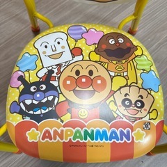 【先着優先】引き取り限定 アンパンマン しっかりまめチェアーの画像