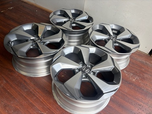 現行ホンダアコード純正18インチアルミホイール☆ノイズリデューシング標準装備